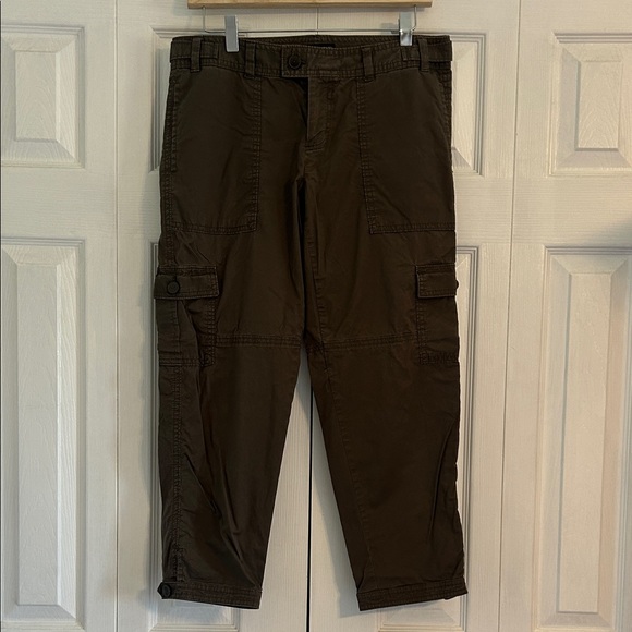Banana Republic Pants - Banana Republic Dark Green Cargo Pants